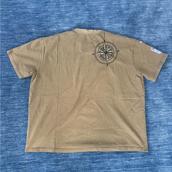 Free People Denim and Bone Camping Tee - Picture 8 of 11